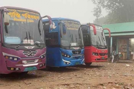  খাগড়াছড়িতে চলছে সকাল-সন্ধ্যা অবরোধ 